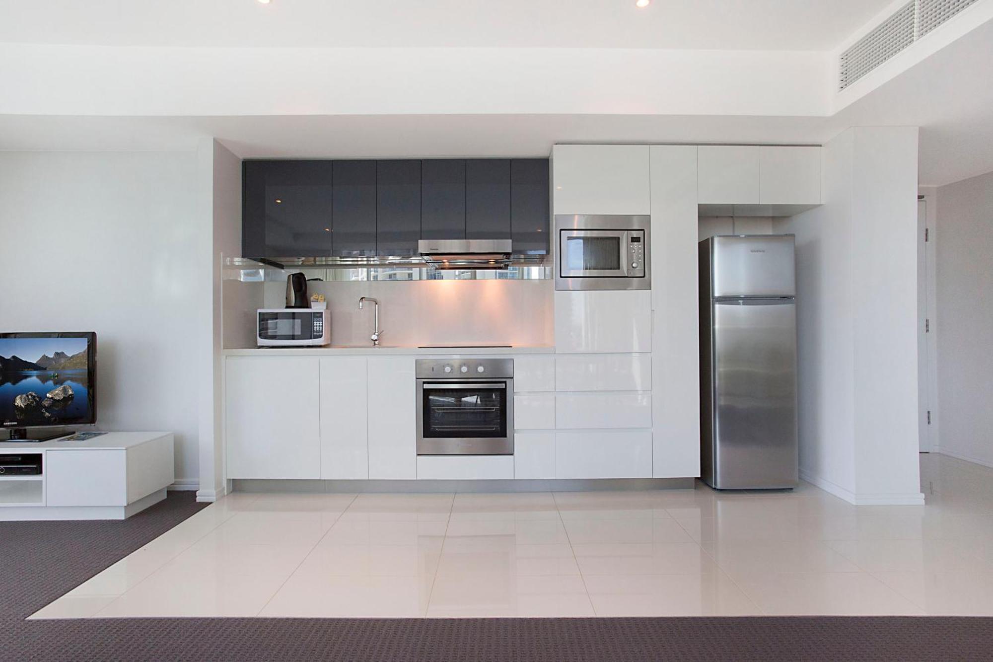 Number 1 H Residences - Wifi, Parking & More By Gold Coast Holidays Eksteriør billede
