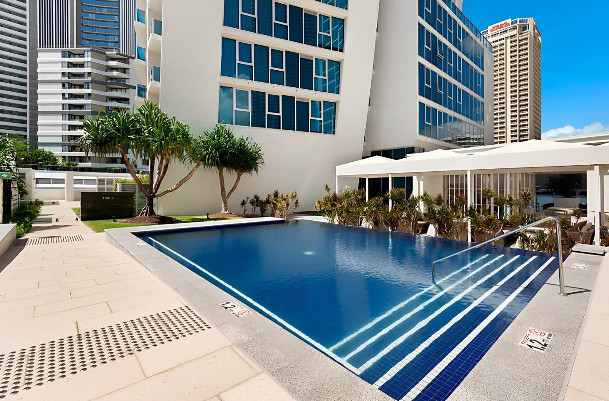 Number 1 H Residences - Wifi, Parking & More By Gold Coast Holidays Eksteriør billede