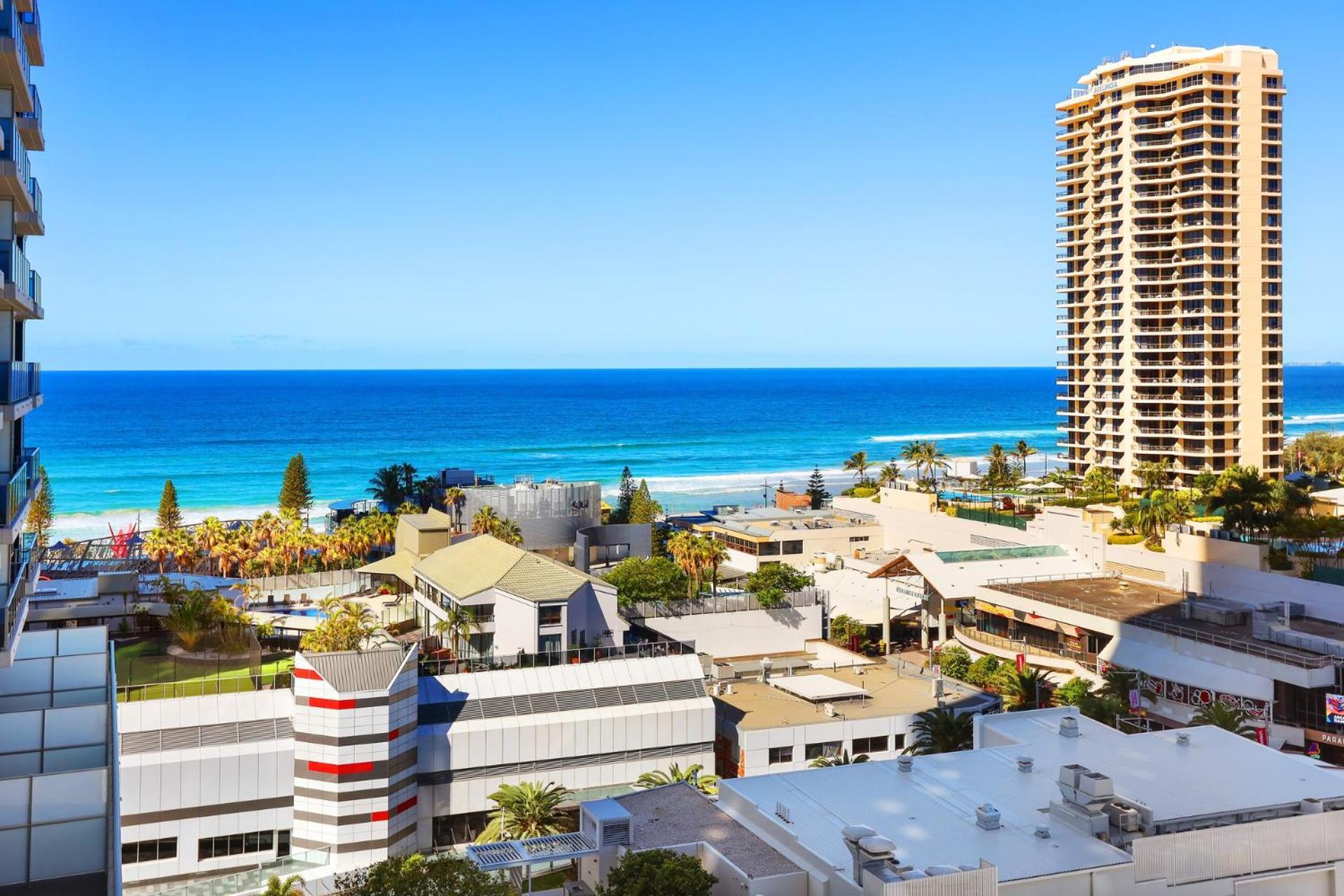 Number 1 H Residences - Wifi, Parking & More By Gold Coast Holidays Eksteriør billede