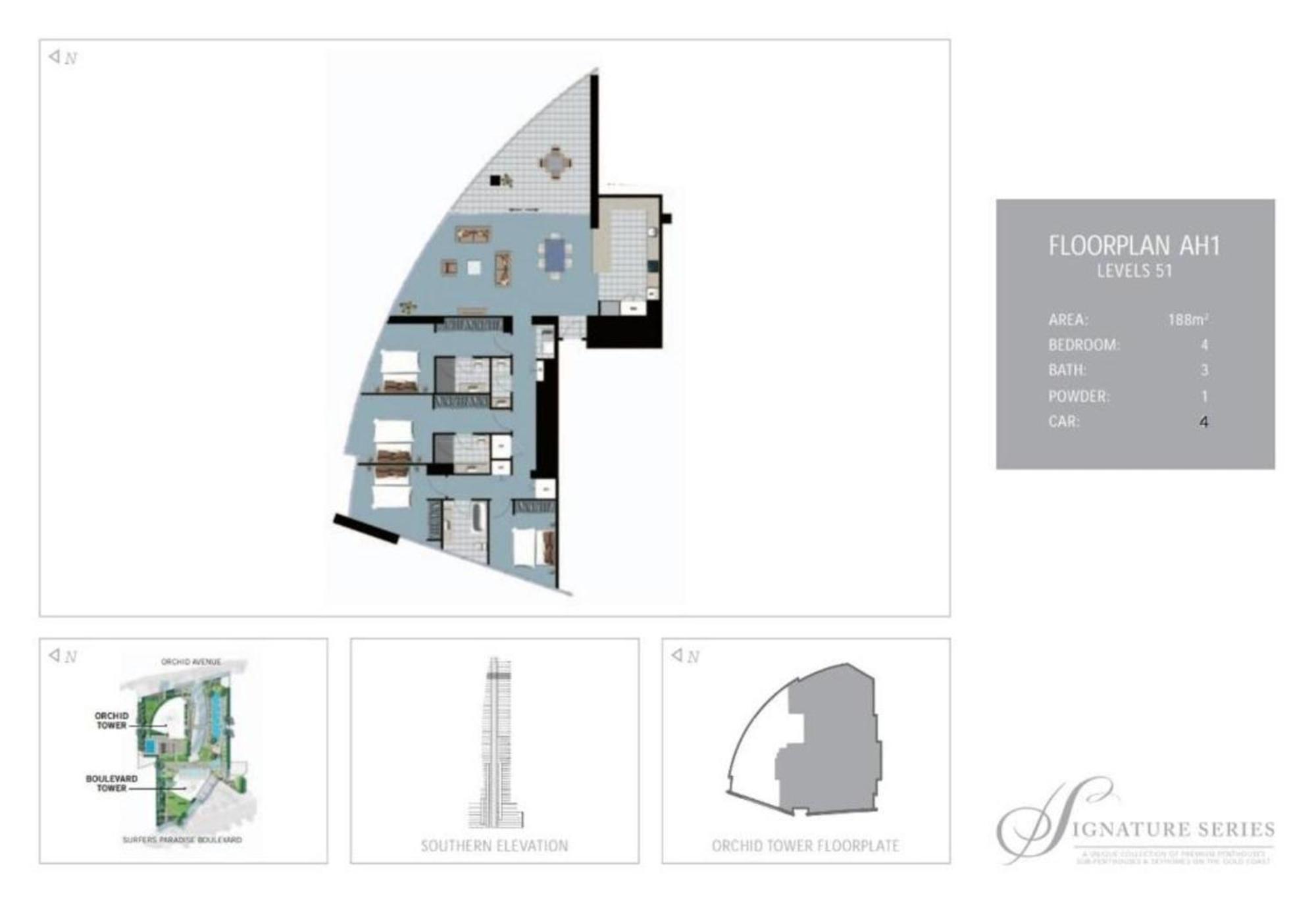 Number 1 H Residences - Wifi, Parking & More By Gold Coast Holidays Eksteriør billede