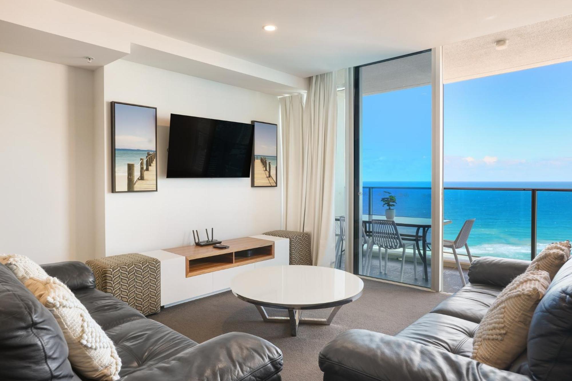 Number 1 H Residences - Wifi, Parking & More By Gold Coast Holidays Eksteriør billede