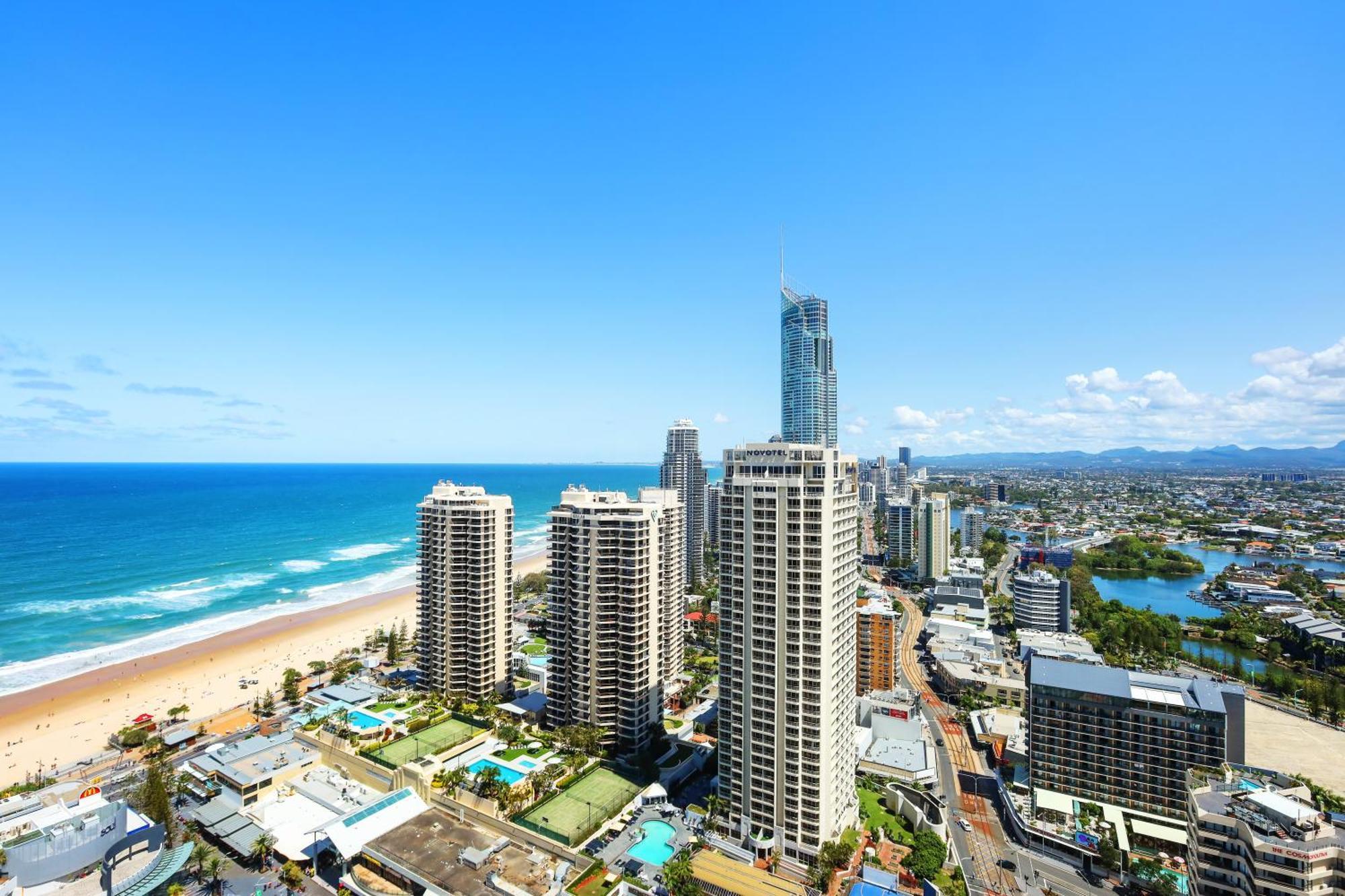 Number 1 H Residences - Wifi, Parking & More By Gold Coast Holidays Eksteriør billede