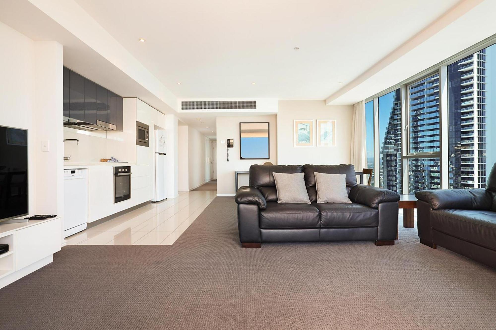 Number 1 H Residences - Wifi, Parking & More By Gold Coast Holidays Eksteriør billede