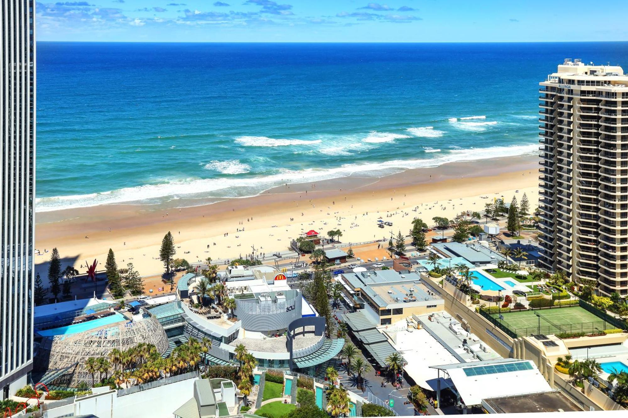 Number 1 H Residences - Wifi, Parking & More By Gold Coast Holidays Eksteriør billede