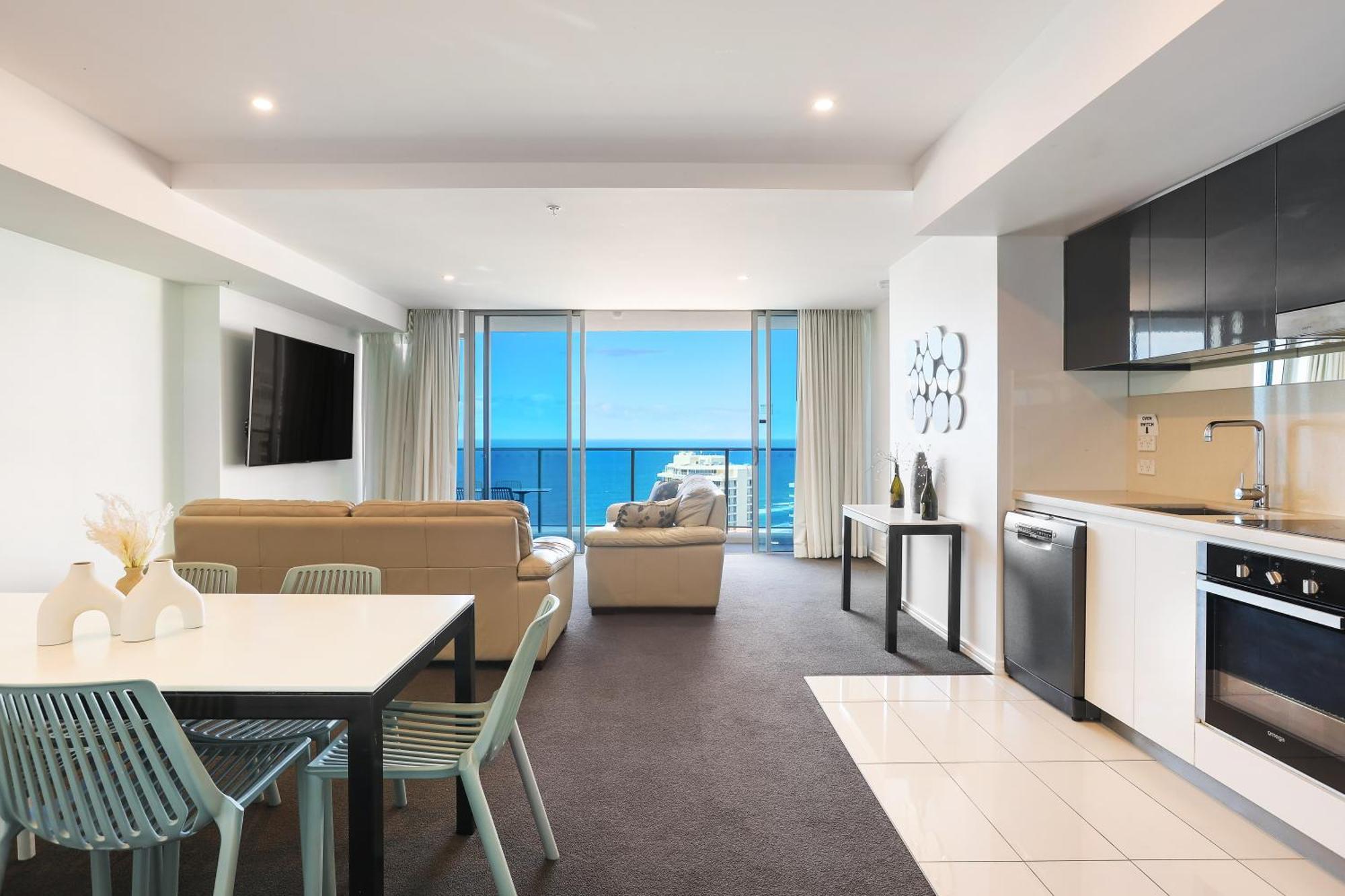 Number 1 H Residences - Wifi, Parking & More By Gold Coast Holidays Eksteriør billede