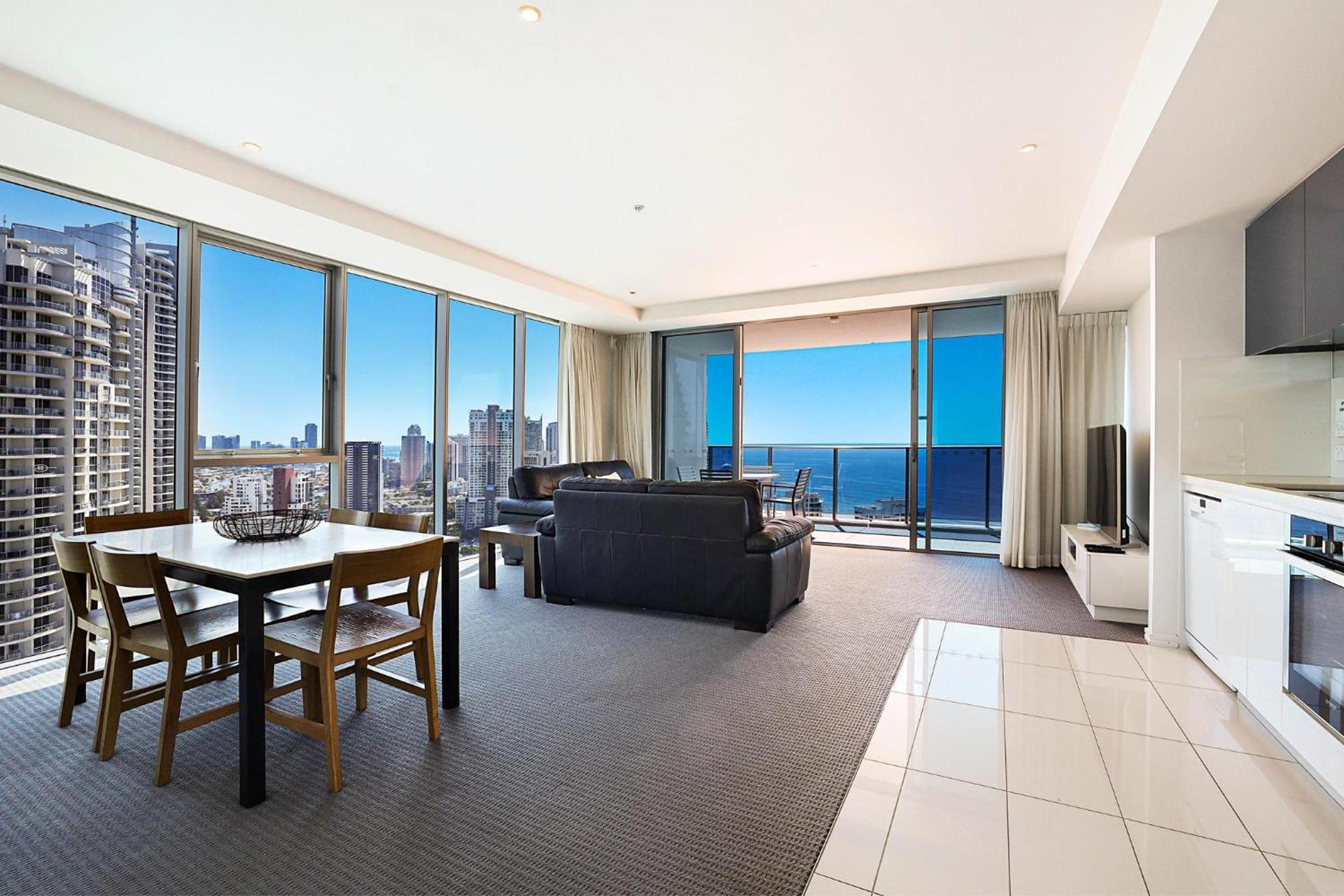 Number 1 H Residences - Wifi, Parking & More By Gold Coast Holidays Eksteriør billede