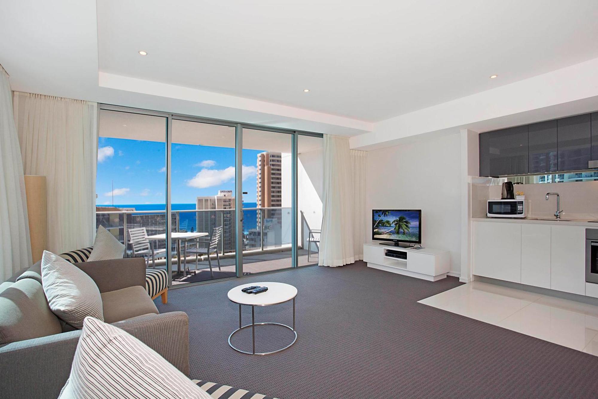 Number 1 H Residences - Wifi, Parking & More By Gold Coast Holidays Eksteriør billede