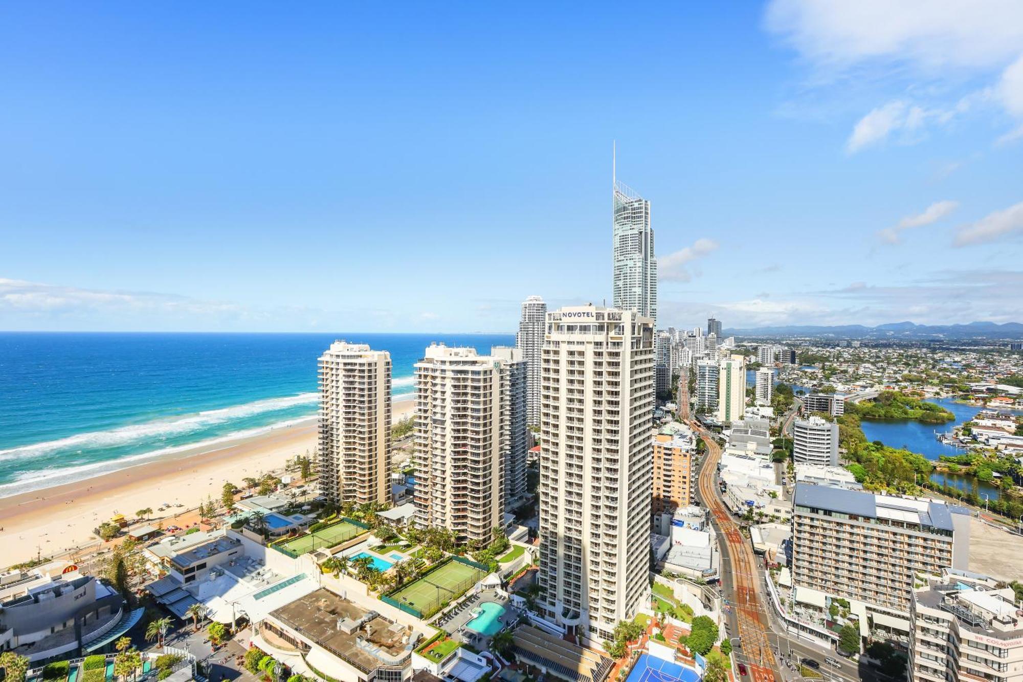 Number 1 H Residences - Wifi, Parking & More By Gold Coast Holidays Eksteriør billede